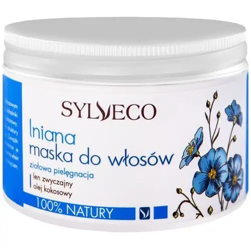 Sylveco - lniana maska do włosów
