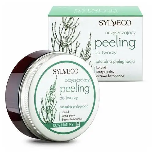 Oczyszczający peeling do twarzy 75 ml Sylveco Sylveco pielęgnacja twarzy,00