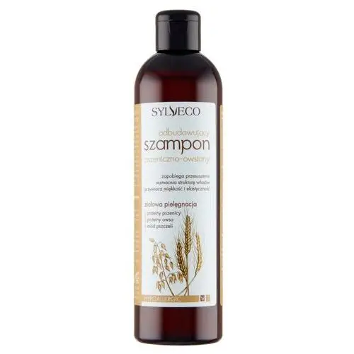 Odbudowujący szampon pszeniczno-owsiany 300 ml Sylveco