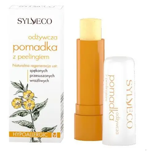 Odżywcza pomadka z peelingiem Sylveco, 0000322692