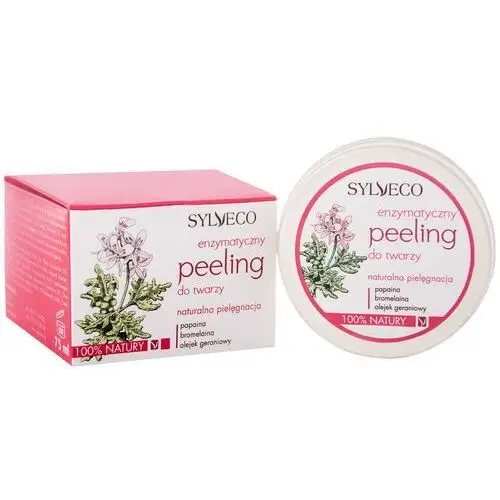 Peeling enzymatyczny dla cery wrażliwej i naczynkowej, 75 ml