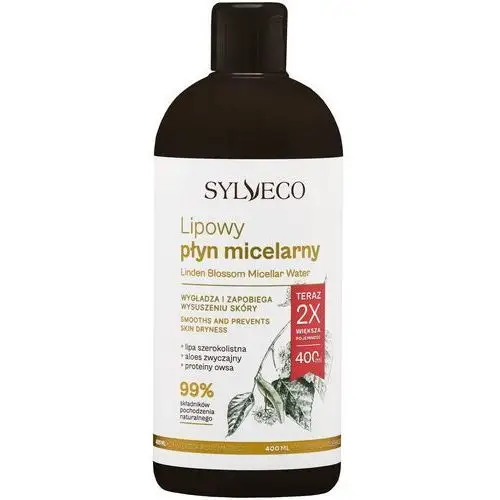 Płyn micelarny lipowy 400ml Sylveco