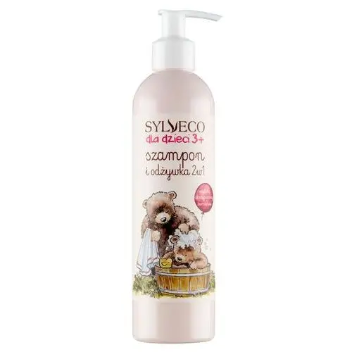 Szampon i odżywka 2w1 300 ml Sylveco Dla dzieci