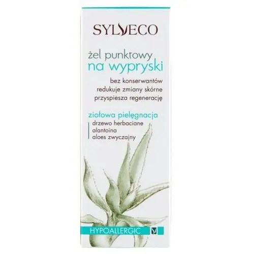 Sylveco Żel punktowy na wypryski 15 ml