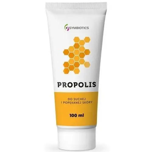 Symbiotics sp. z o.o. Symbiotics propolis do suchej i popękanej skóry 100ml