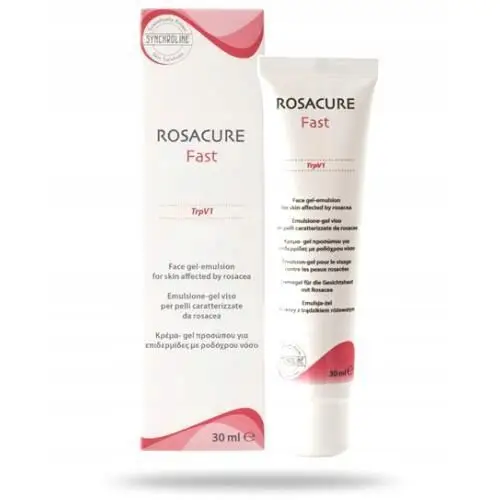 Synchroline Rosacure Fast emulsja-żel trądzik 30ml