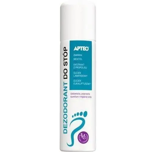 Apteo care dezodorant do stóp 150ml Synoptis pharma