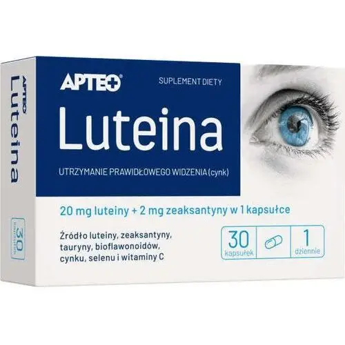 Synoptis pharma Apteo luteina x 30 kapsułek