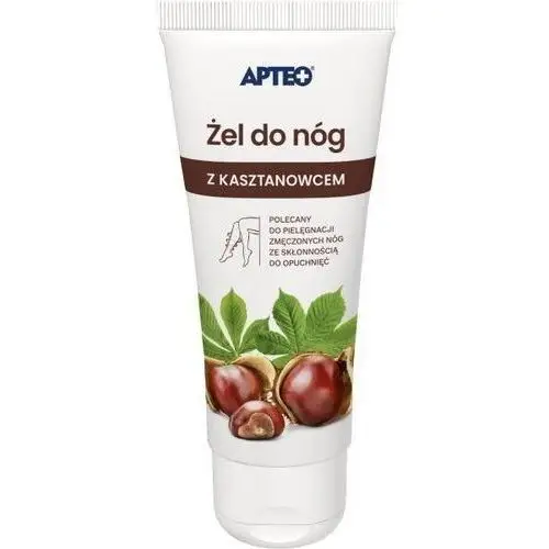 APTEO Żel do nóg z kasztanowcem 100ml