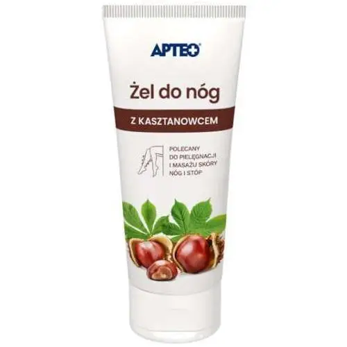 Apteo żel do nóg z kasztanowcem 250ml Synoptis pharma