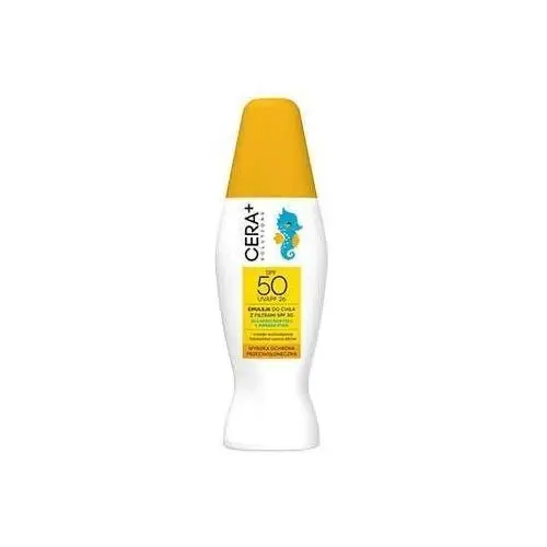 Cera+ emulsja do ciała spf50 dla dzieci powyżej 1. miesiąca życia 150ml Synoptis pharma