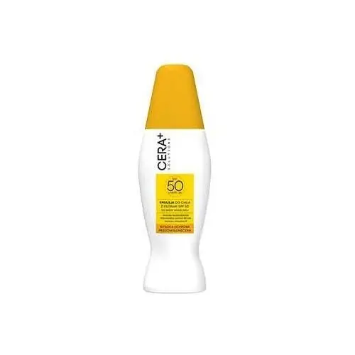 Cera+ emulsja do ciała z filtrami spf50 do skóry wrażliwej 150ml Synoptis pharma