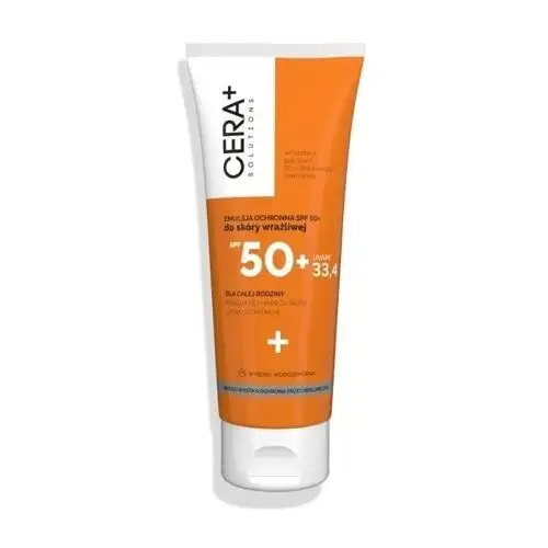 Synoptis pharma Cera+ solutions emulsja ochronna do skóry wrażliwej spf50 150ml