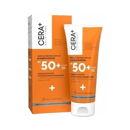 Synoptis pharma Cera+ solutions krem ochronny spf50 do skóry skłonnej do przebarwień 50ml