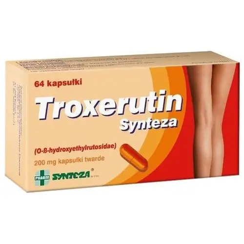 TROXERUTIN x 64 kapsułki