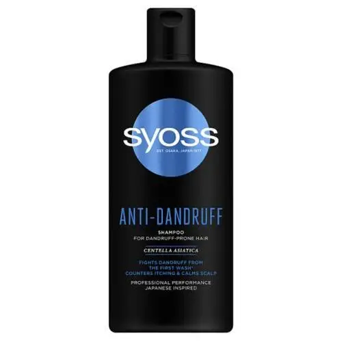 Przeciwłupieżowy szampon do włosów Syoss
