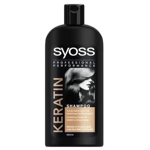 Syoss shampoo keratin szampon do włosów 500 ml