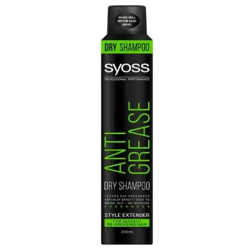 Suchy szampon do włosów szybko przetłuszczających się 200 ml Syoss