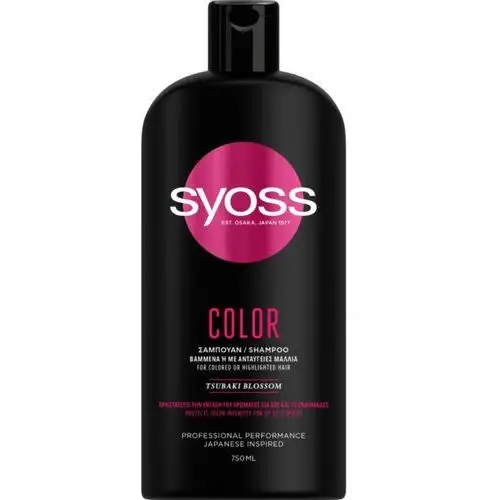 Szampon do włosów farbowanych i rozjaśnianych 7 750 ml Syoss