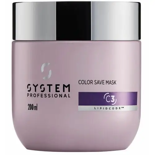 System Professional Energy Code - Color Save Mask C3 200 ml