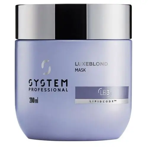 System Professional LuxeBlond Mask (200 ml),063