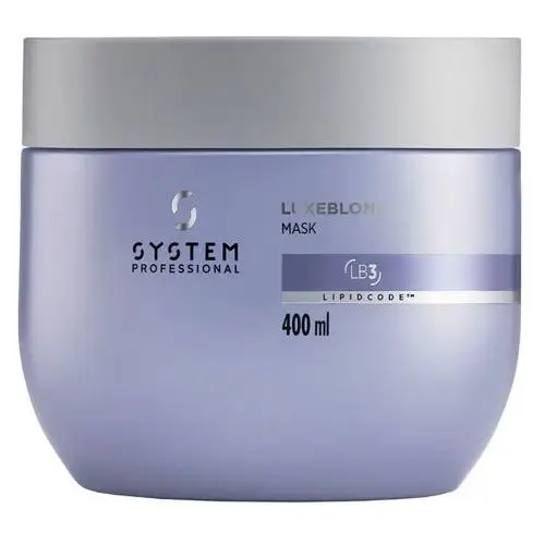 System professional luxeblond mask (400 ml)