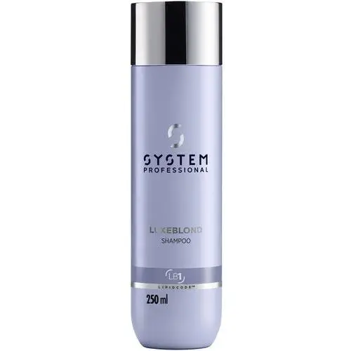 System professional luxeblond shampoo (250 ml)