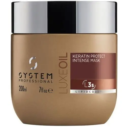 System Professional LuxeOil Keratin Protect Intense Mask (200 ml),067