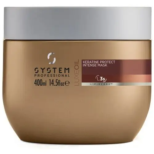 System professional luxeoil keratin protect intense mask (400 ml)