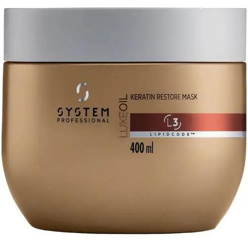 System Professional LuxeOil Keratin Restore Mask (400 ml),768