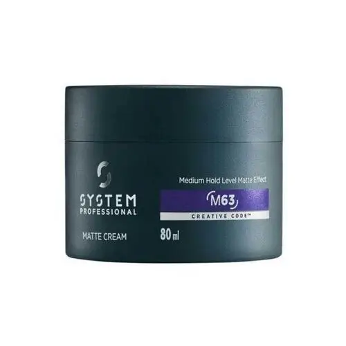 System professional man matte cream (80 ml)