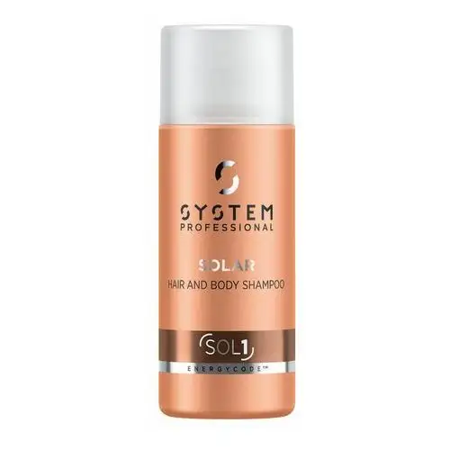 System Professional Solar Hair And Body Shampoo (50 ml)