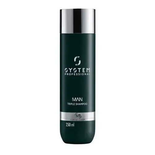 Ssp man triple shampoo (250ml) System professional