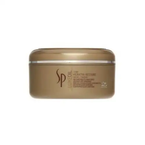 Wella System Professional Luxe Oil Keratine Restore Mask 150 ml