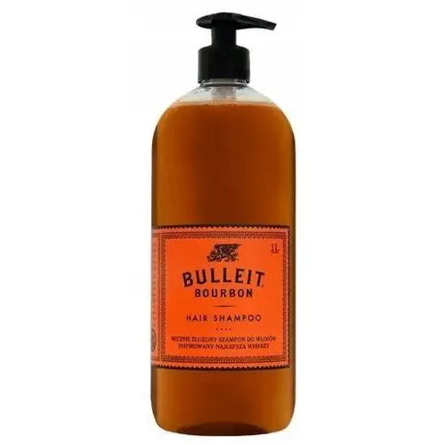 Szampon Bulleit Bourbon Pan Drwal 1000 ml oczyszczanie