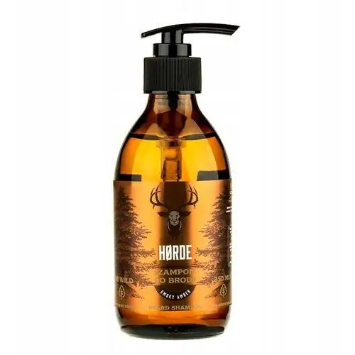 Szampon do brody Horde Smoky Amber 250ml