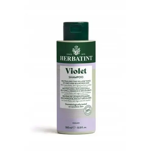 Szampon fioletowy Violet Herbatint