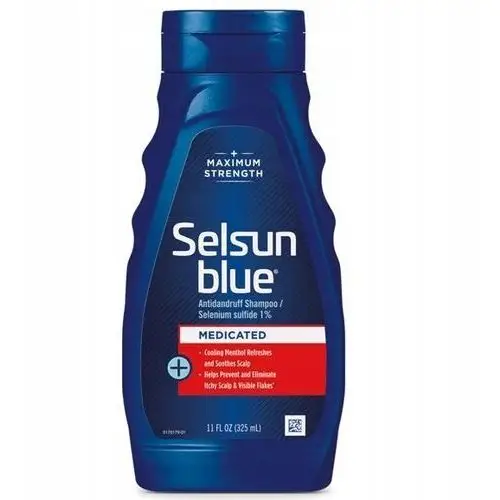 Szampon Selsun Blue Przeciwłupieżowy 325ml Usa
