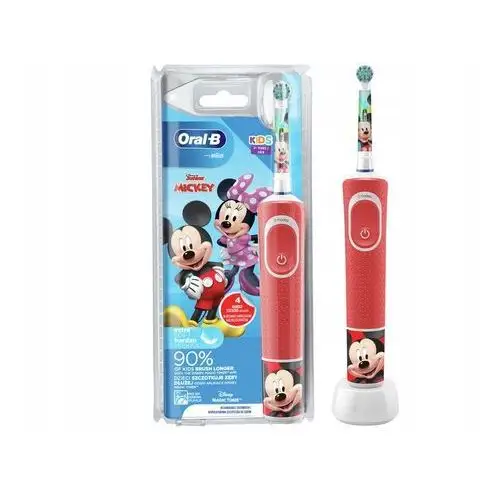 Szczoteczka dla dzieci Oral-b Kids Myszka Mickey