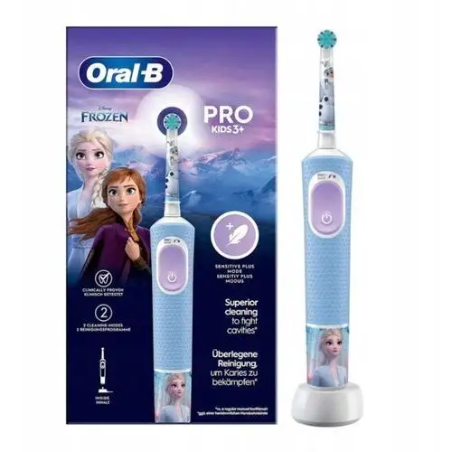 Szczoteczka elektryczna Braun Oral-B Pro Kids 3+ Frozen