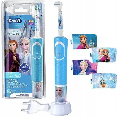 Szczoteczka Elektryczna Dla Dzieci Oral-B Frozen