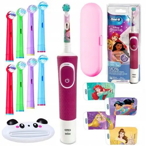 Szczoteczka Elektryczna Dla Dzieci Oral-B Vitality 100 Kids Princess z Etui