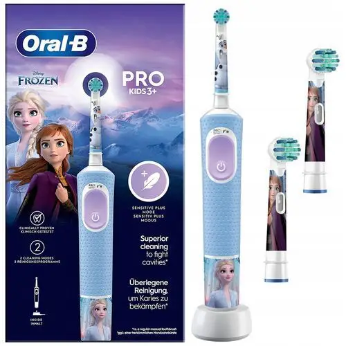 Szczoteczka Elektryczna Dla Dzieci Oral-b Vitality Pro 103 Frozen Kids