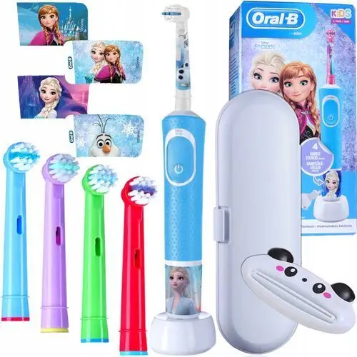 Szczoteczka Elektryczna Dla Dzieci Oral-B Zestaw Kraina Lodu Frozen