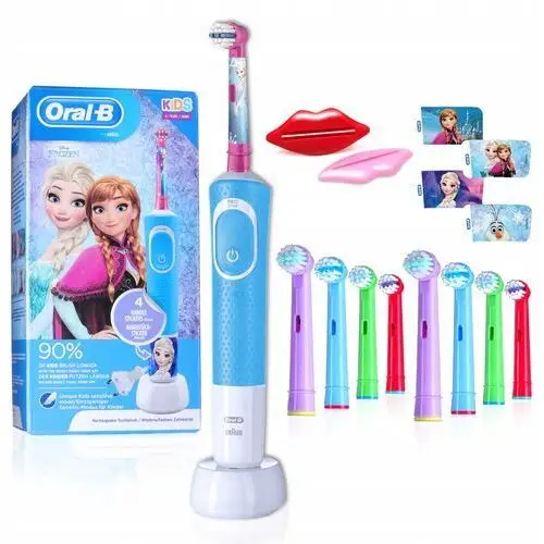 Szczoteczka Elektryczna do Zębów Dla Dzieci Oral-B Vitality Kraina Lodu