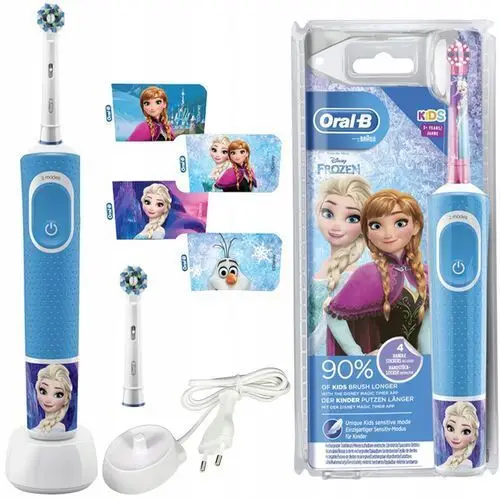 Szczoteczka Elektryczna Oral-b Frozen Dla Dzieci