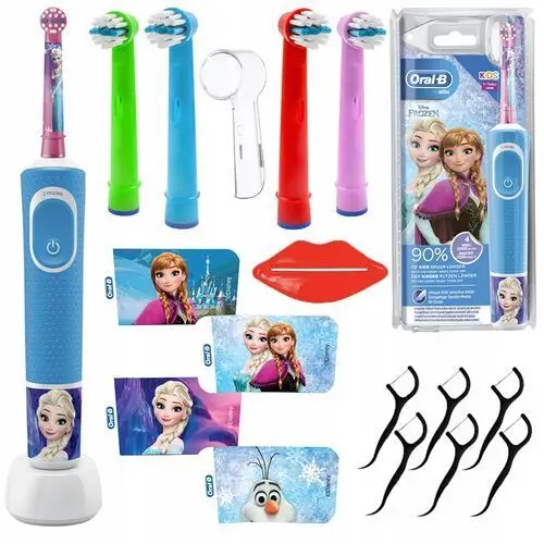 Szczoteczka Elektryczna Oral-b Frozen Dla Dzieci