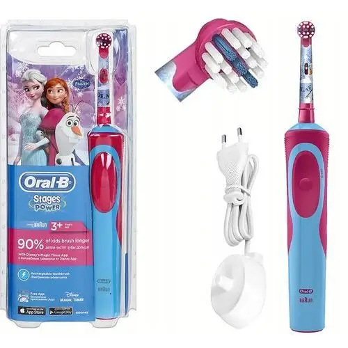 Szczoteczka elektryczna oral-B Kraina Lodu 3m+