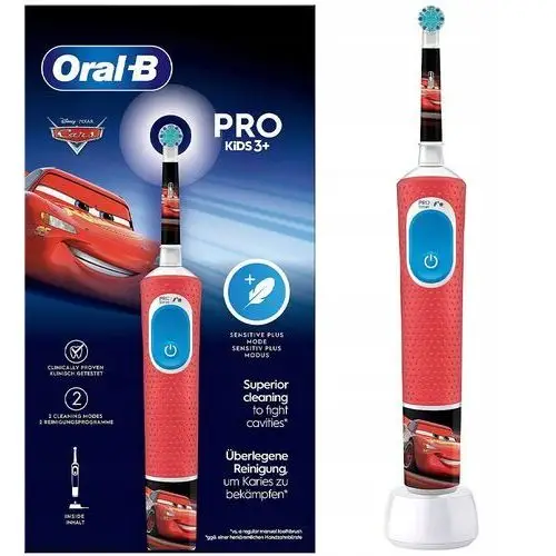 Szczoteczka Oral-b Vitality Pro 103 Auta Kids