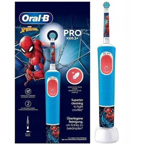 Szczoteczka Oral-b Vitality Pro 103 Spiderman Kids